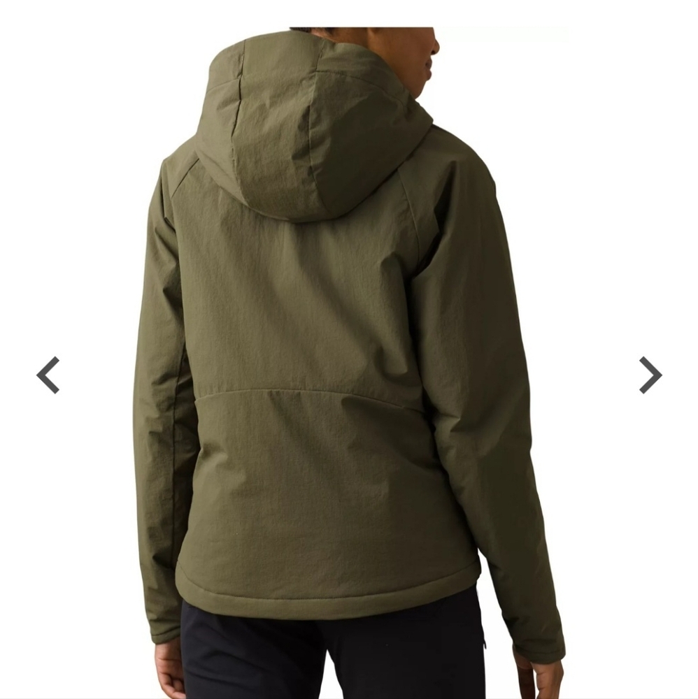 prAna Women's Insulated Stretch Hooded Jacket - Picture 10 of 16
